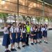 Melalui Police Goes To School, Personel Ditlantas Polda Sulsel Edukasi Tertib Lalin ke Pelajar