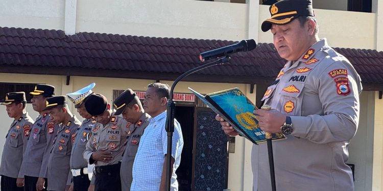 Kapolres Selayar Tekankan Antisipasi Panic Buying dan Tindak Penimbun BBM