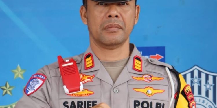 Kasat Lantas Polres Tator Beri Himbau Larangan Pemakaian Knalpot Brong