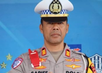 Kasat Lantas Polres Tator Beri Himbau Larangan Pemakaian Knalpot Brong