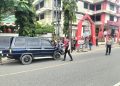 Personel Polres Tana Toraja Pastikan Kelancaran Kegiatan Masyarakat Berjalan Aman dan Lancar
