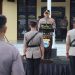 Kapolres Toraja Utara Pimpin Upacara Sertijab Kasat Lantas