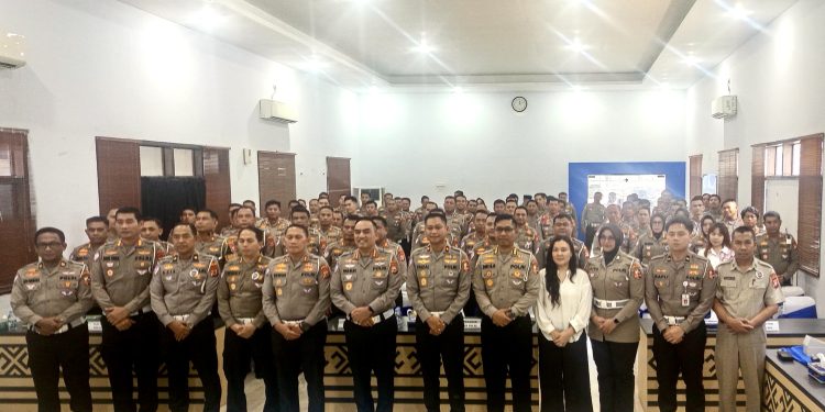 Dirgakkum Korlantas Polri Lakukan Monev ETLE dan Kecelakaan Lalu Lintas di Sulsel