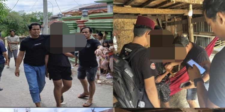 Tim Pegasus Sat Reskrim Polres Jeneponto Amankan 4 Remaja Yang Diduga Curi HP