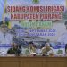 Waka Polres Pinrang Hadiri Sidang Pleno Komisi Irigasi Dalam Rangka Penetapan Jadwal Musim Tanam