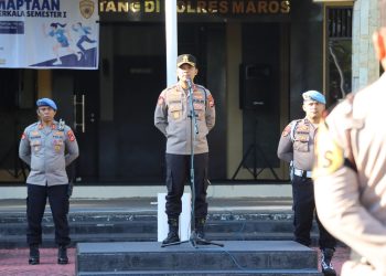 Kapolres Maros Imbau Masyarakat Tingkatkan Kewaspadaan Hadapi Dampak El Nino
