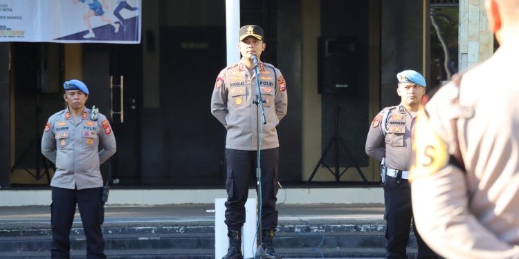 Kapolres Maros Imbau Masyarakat Tingkatkan Kewaspadaan Hadapi Dampak El Nino