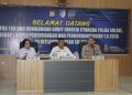 Wadir Lantas Polda Sulsel Terima Kunjungan Tim Biro Rena Dalam Rangka Penilaian ZI