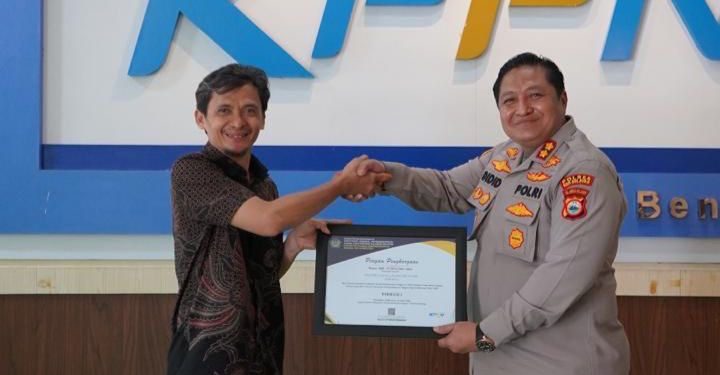 Polres Selayar Kembali Raih Penghargaan Terbaik I Kinerja Pengelolaan Keuangan 2025