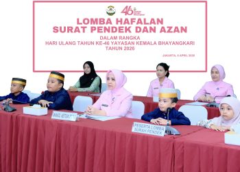 Santri TPQ Polres Sidrap Ukir Prestasi Nasional, Juara Harapan 1 Lomba Adzan HUT YKB ke-46