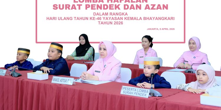 Santri TPQ Polres Sidrap Ukir Prestasi Nasional, Juara Harapan 1 Lomba Adzan HUT YKB ke-46