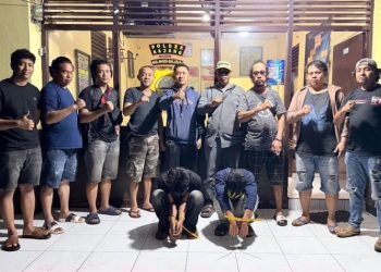 Tim Resmob Polres Bulukumba dan Polsek Kajang Ringkus Dua Pelaku Curanmor