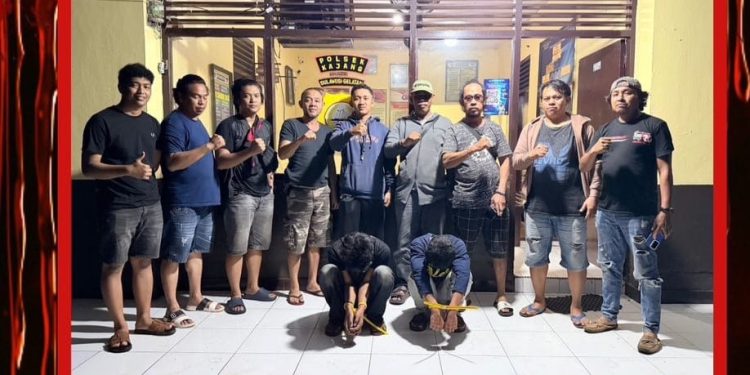 Tim Resmob Polres Bulukumba dan Polsek Kajang Ringkus Dua Pelaku Curanmor