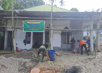 TNI-Polri di Kepulauan Selayar Renovasi Masjid dan RTLH Program TMMD ke-128