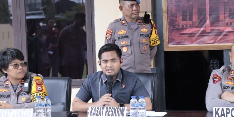 Personel Polres Pinrang Kejar 2 Residivis Spesialis Curat Antar Provinsi, Kerugian Capai Rp 2 M