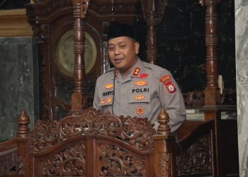 Kapolres Jeneponto Safari Subuh di Kampung Beru, Ajak Warga Jadikan Masjid Pemersatu Umat.