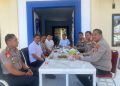 Perkuat Soliditas Internal,  Kapolres Selayar Ngopi Bareng Dengan PJU