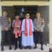 Hadirkan Rasa Aman, Polres Maros Amankan Ibadah Jumat Agung
