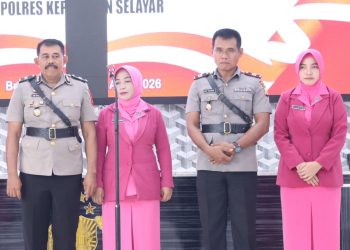 Putra Daerah Pimpin Polsek Benteng dan Bontomatene, Kapolres Selayar: Tunjukkan Bakti di Kampung Halaman