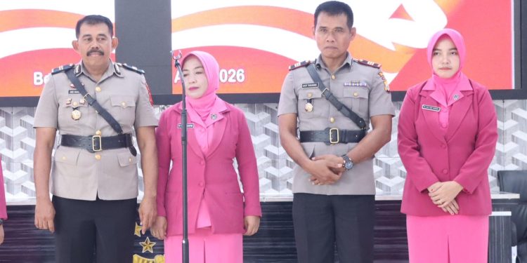 Putra Daerah Pimpin Polsek Benteng dan Bontomatene, Kapolres Selayar: Tunjukkan Bakti di Kampung Halaman