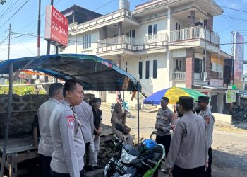 Sat Binmas Polres Soppeng Gencarkan Himbauan Kamtibmas di Wilayah Lalabata