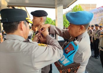 Terima 75 Siswa Latja SPN Polda Sulsel, Waka Polres Parepare Tekankan Disiplin dan Etika