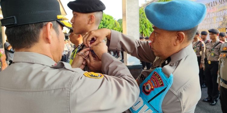 Terima 75 Siswa Latja SPN Polda Sulsel, Waka Polres Parepare Tekankan Disiplin dan Etika