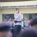 Pimpin Apel Pagi, Kapolrestabes Makassar Ajak Personel Kerja Ikhlas dan Jaga Citra Polri