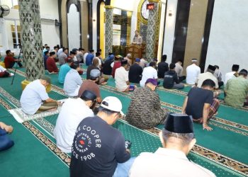Kapolrestabes Makassar Gelar Safari Subuh, Ajak Masyarakat Tidak Memprovokasi dan Terprovokasi 