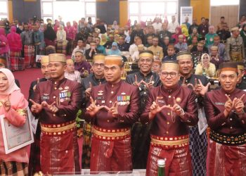 Kapolres Wajo Hadiri Rapat Paripurna DPRD Dalam Rangka HJW ke-627