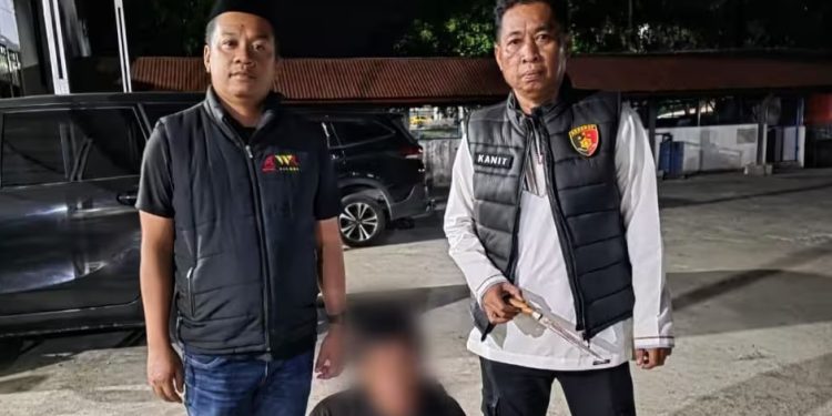 Personel Polres Wajo Berhasil Amankan Pelaku Penikaman Berujung Kematian, Ini Motifnya