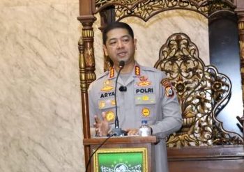 Kapolrestabes Makassar Gelar Safari Subuh di Biringkanaya, Ini Pesannya ke Masyarakat