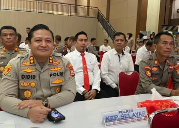 Kapolres Kepulauan Selayar Hadiri GO Triwulan I Yang Dibuka Langsung Oleh Kapolda Sulsel