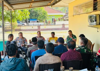 Polres Luwu Berhasil Redam Konflik Pemuda di Walenrang Timur