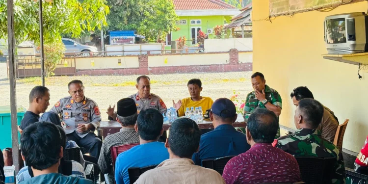 Polres Luwu Berhasil Redam Konflik Pemuda di Walenrang Timur