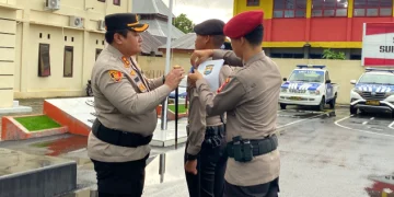 Pimpin Upacara Pembukaan Latja Siswa SPN Polda Sulsel, Kapolres Selayar: Taat dan Disiplin