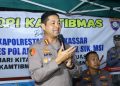 Ngopi Kamtibmas, Kapolrestabes Makassar Ajak Orang Tua Berperan Aktif Antisipasi Judol dan Tawuran