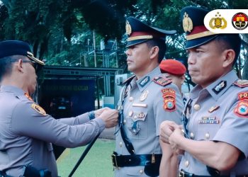 Pimpin Sertijab Pejabat Utama, Kapolres Luwu Tekankan Loyalitas dan Adaptasi Tugas