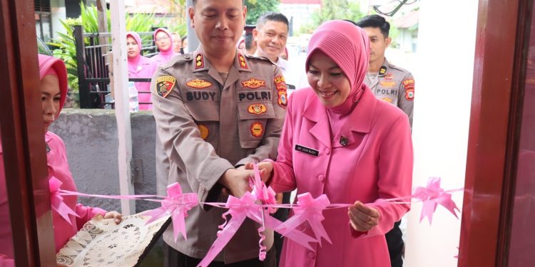 Kapolres Tana Toraja Resmikan Kantor Bhayangkari Cabang