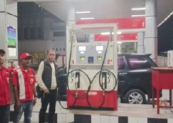 Pastikan Kelancaran Distribusi, Kasat Reskrim Polres Luwu Timur: Pasokan BBM Aman
