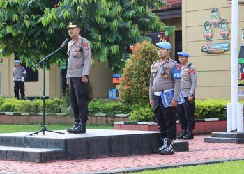 Polres Maros Berkomitmen Tindak Tegas Anggota Yang Terlibat Narkoba