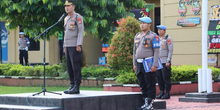 Polres Maros Berkomitmen Tindak Tegas Anggota Yang Terlibat Narkoba
