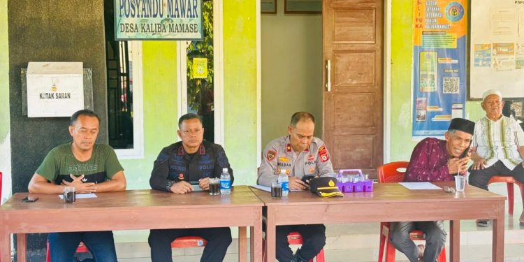 Polres Luwu Intensifkan Pengamanan dan Mediasi Konflik Antar Desa di Walenrang
