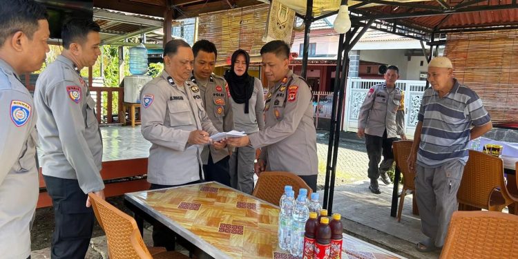 Semarak Lomba Poskamling, Polres Maros Tingkatkan Kepedulian Masyarakat Terhadap Kamtibmas