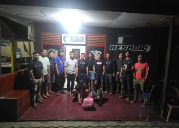 Sat Reskrim Polres Sidrap Tangkap Sepasang Kekasih Usai Curi Emas dan Motor