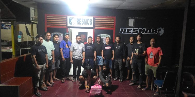 Sat Reskrim Polres Sidrap Tangkap Sepasang Kekasih Usai Curi Emas dan Motor