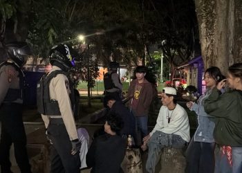 Sat Samapta Polres Tana Toraja Intensifkan Patroli, Imbau Warga Jaga Keamanan Lingkungan