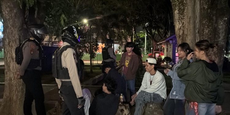 Sat Samapta Polres Tana Toraja Intensifkan Patroli, Imbau Warga Jaga Keamanan Lingkungan