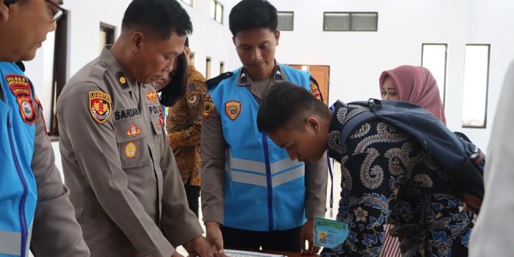 40 Casis Polri 2026 Teken Pakta Integritas, Kapolres Selayar: Percaya Diri dan Hindari Calo