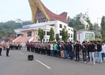 Doa Lintas Agama Digelar di Makale, Dukung Polri Berantas Penyakit Masyarakat